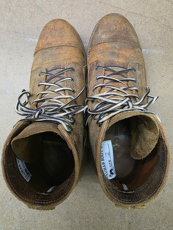 Truman Boot Co. Coach Rambler 12D 79 Last main image 8